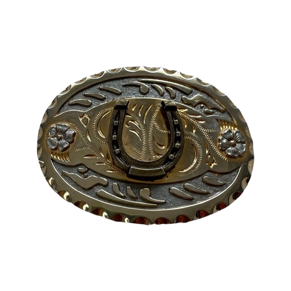 Vintage Western Belt Buckle